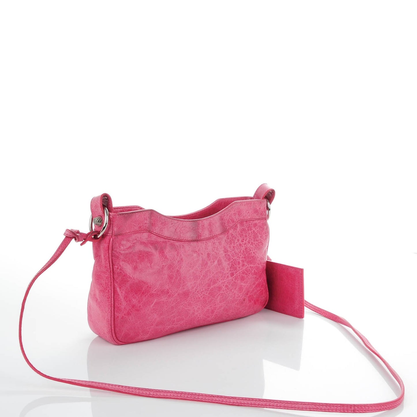 Agneau Giant 12 Silver Hardware Hip Sorbet