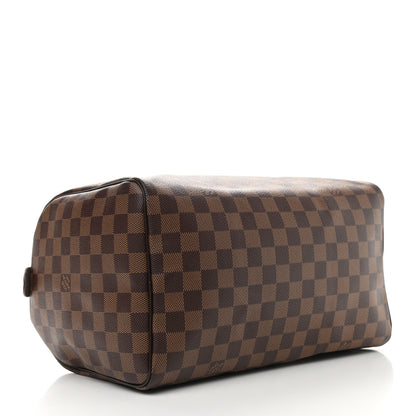 Louis Vuitton Damier Ebene Speedy 30 4 of 8
