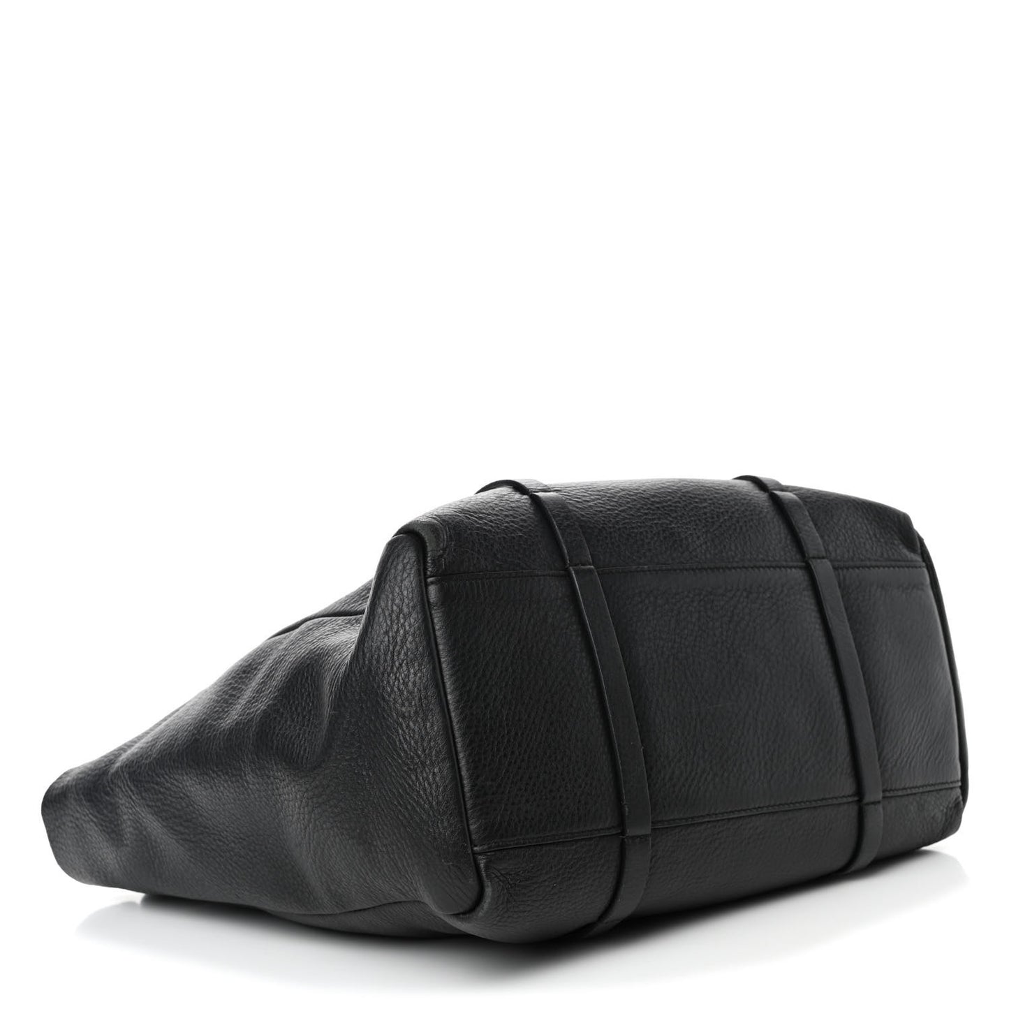 Calfskin Small Everyday Tote Black