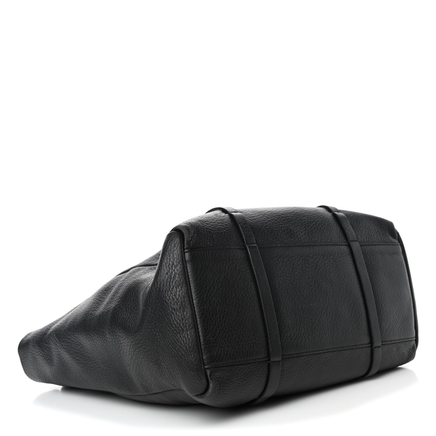 Balenciaga Calfskin Small Everyday Tote Black 3 of 4