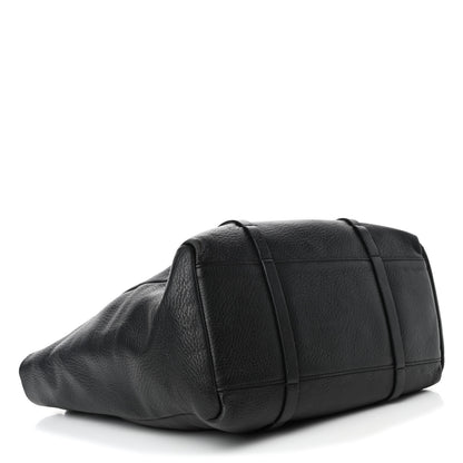 Balenciaga Calfskin Small Everyday Tote Black 3 of 4