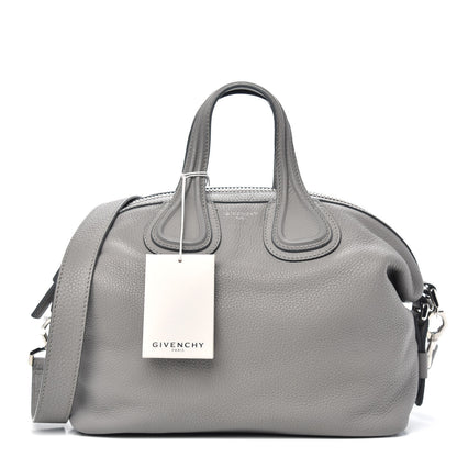 Givenchy Sugar Goatskin Small Nightingale Pearl Grey 1 of 10