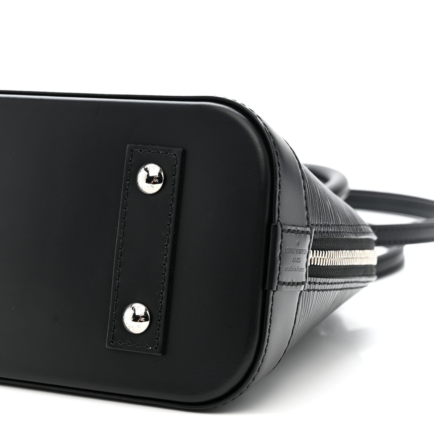 Louis Vuitton Epi Alma BB Black 9 of 10