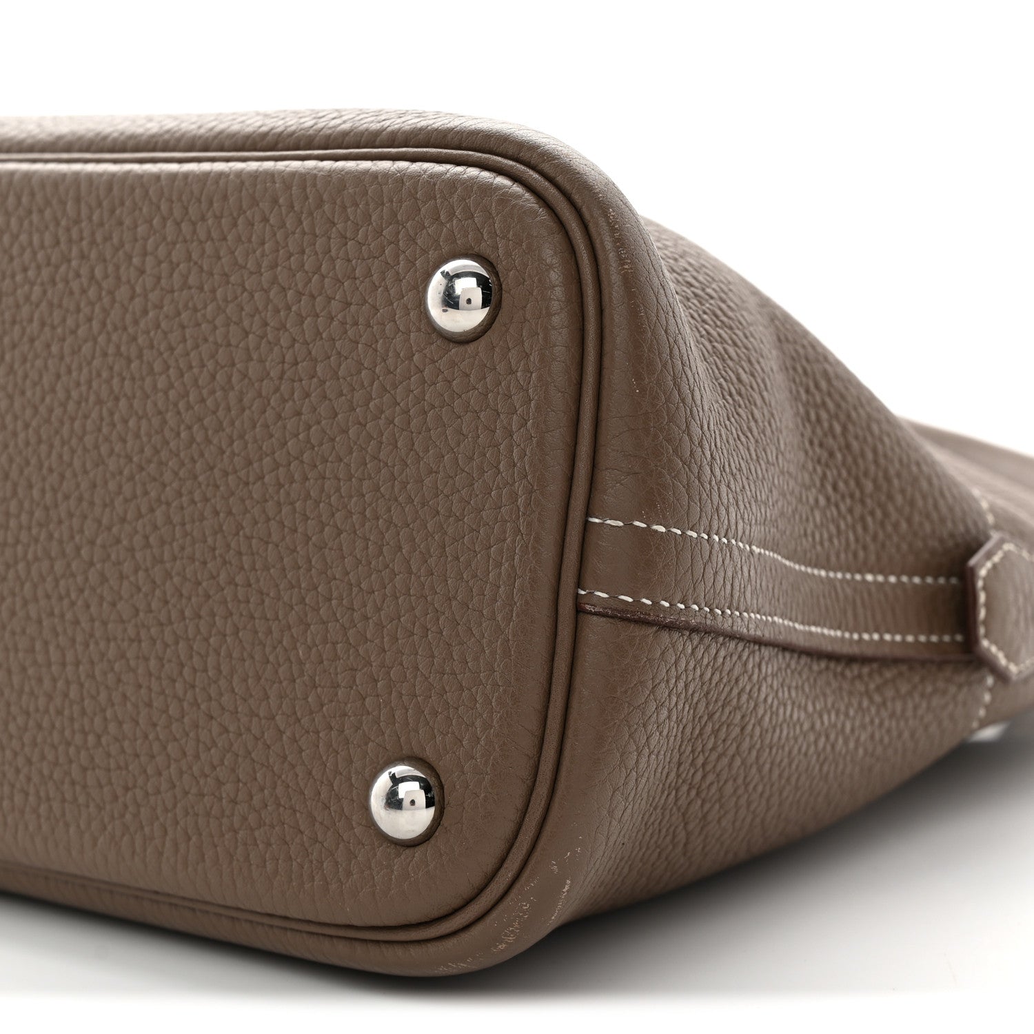 Hermes Taurillon Clemence Bolide 31 Etoupe 10 of 14