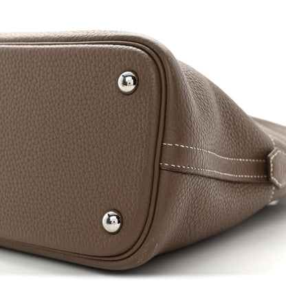 Hermes Taurillon Clemence Bolide 31 Etoupe 10 of 14
