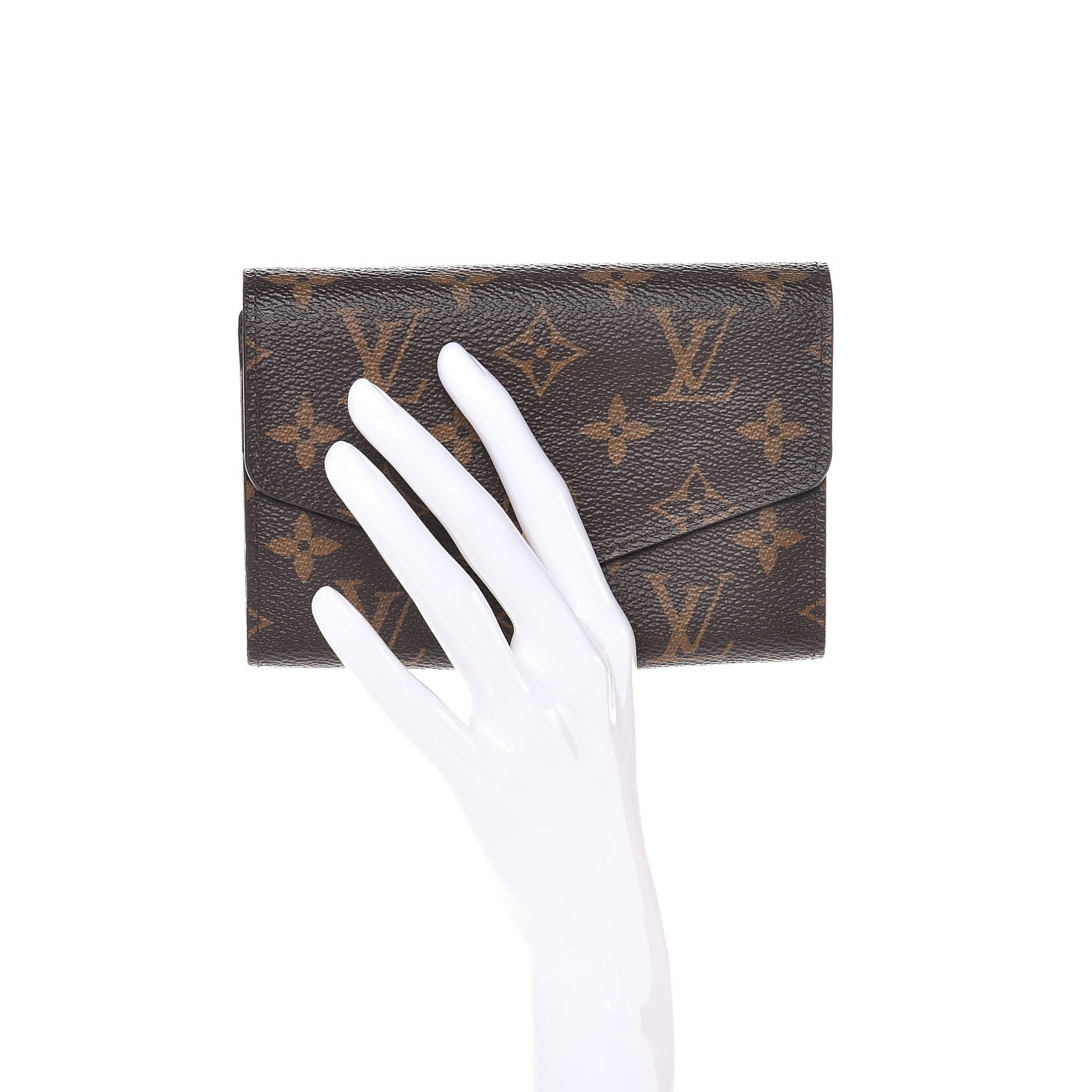 Louis Vuitton Monogram Sarah Compact Wallet 2 of 7