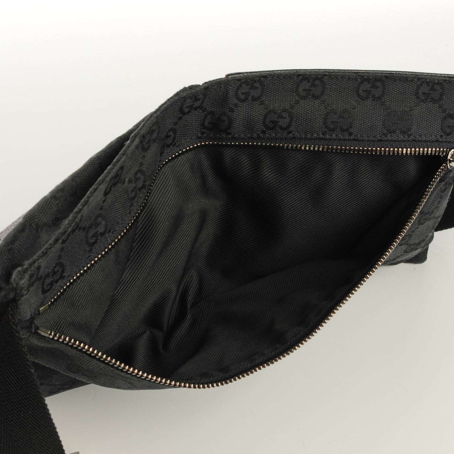Monogram Belt Bag Black