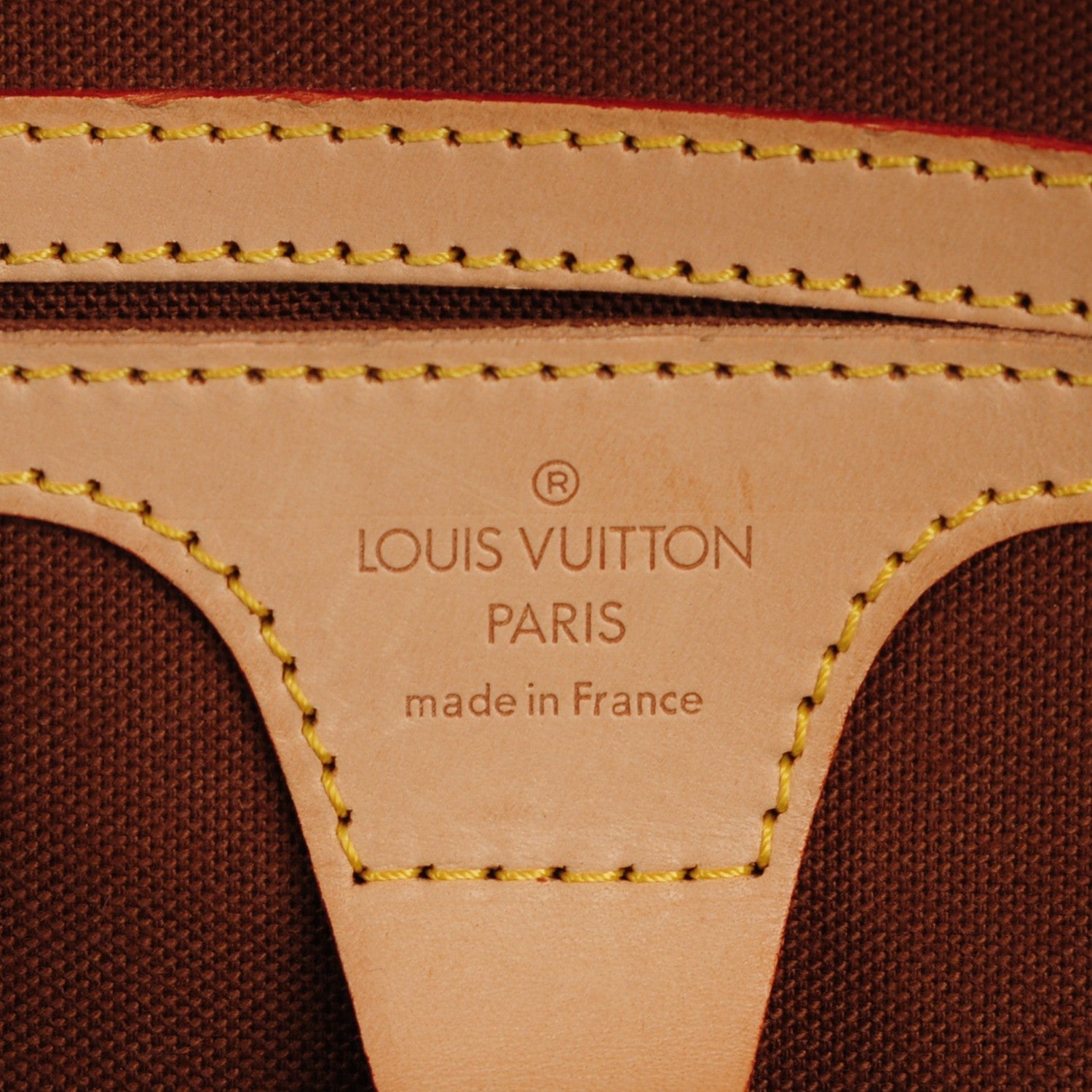 Louis Vuitton Monogram Ellipse GM Shopping Bag 6 of 7