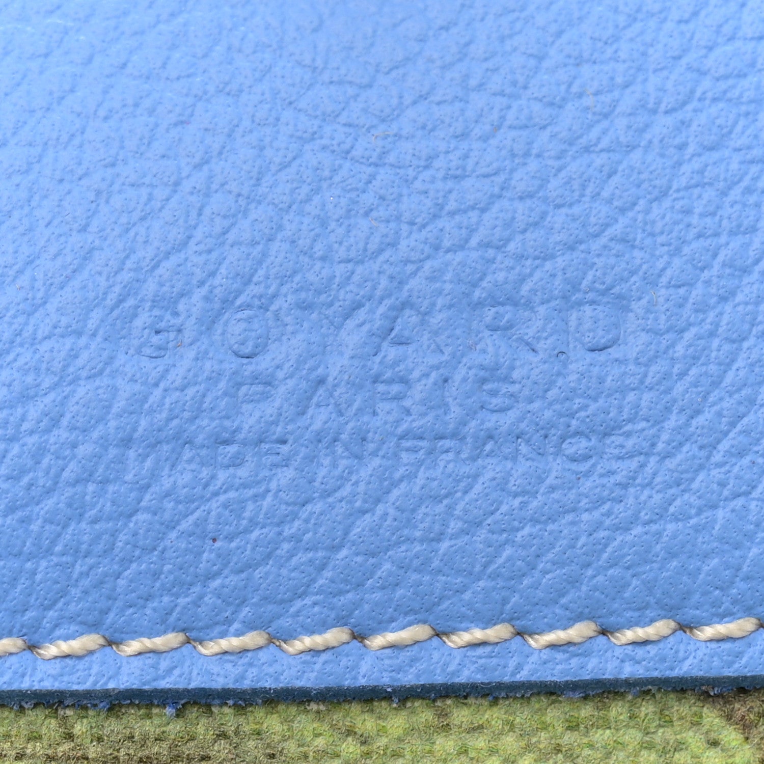 Goyard Goyardine Le Jardin Saint Louis PM Iris 7 of 11