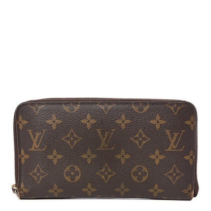Louis Vuitton Monogram Zippy Organizer Wallet 1 of 11