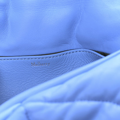 Mulberry Nappa Pillow Quilted Softie Bag Cornflower Blue 6 of 8