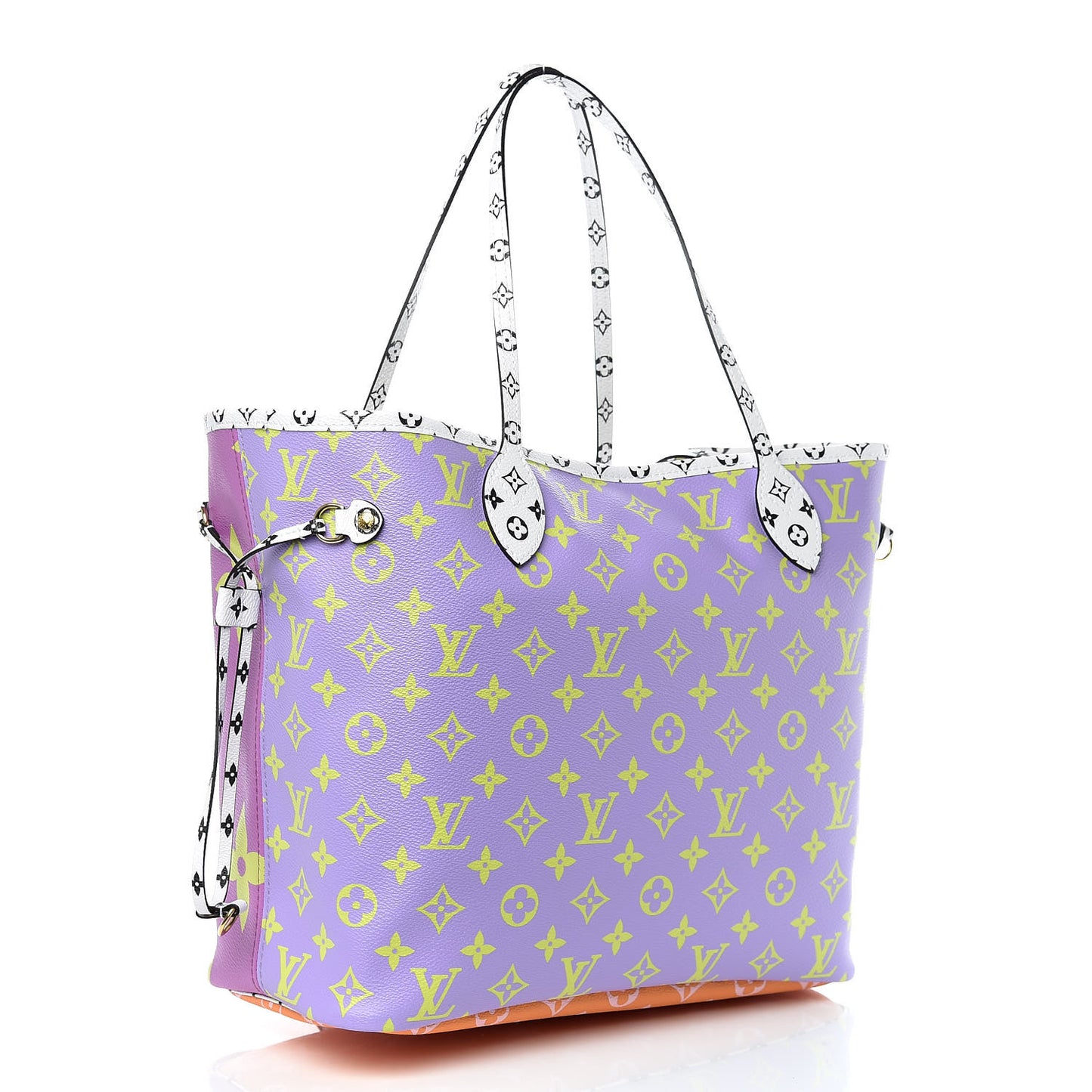 Monogram Giant Neverfull MM Pink Lilac