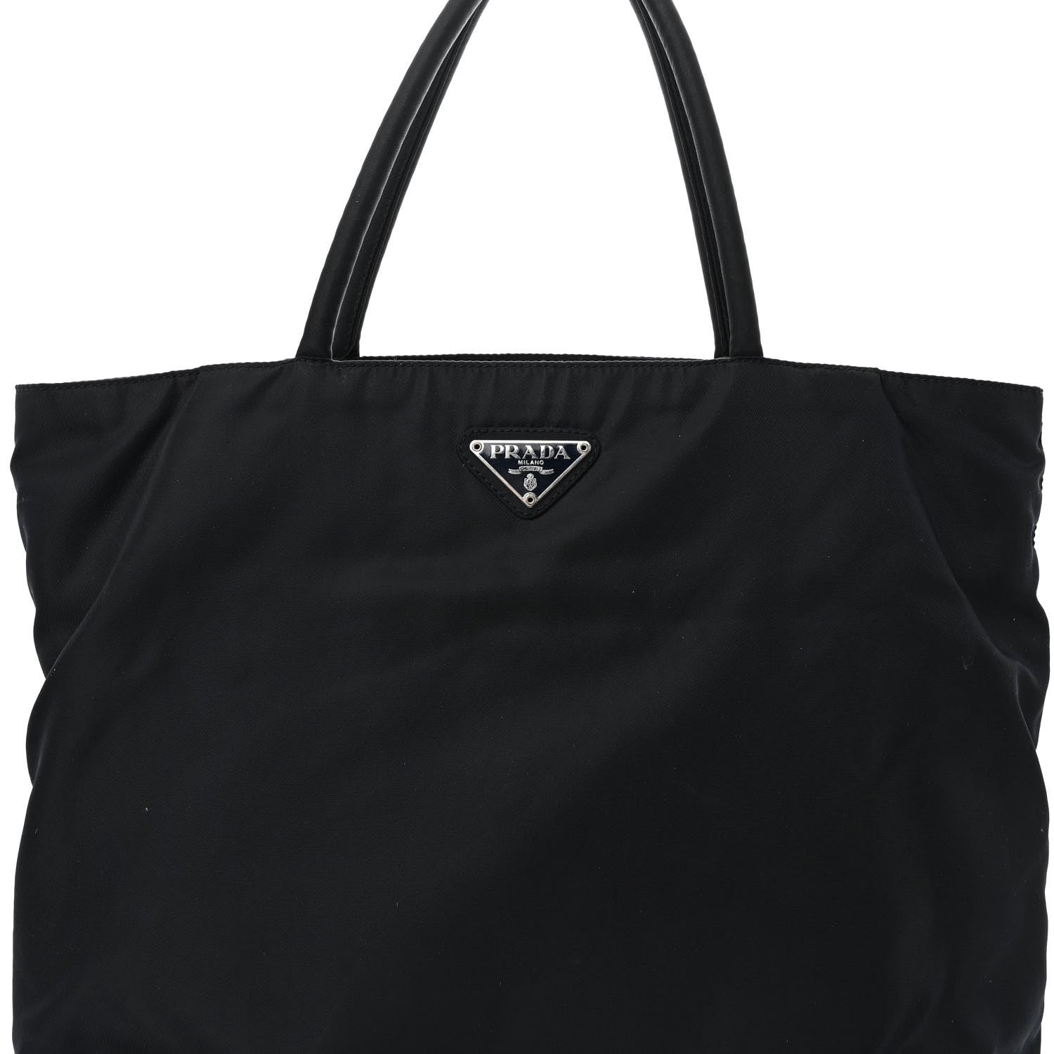 Prada Tessuto Nylon Tote Navy 7 of 16