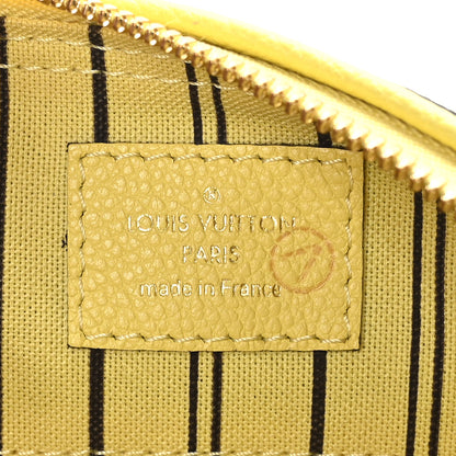 Louis Vuitton Empreinte Speedy Bandouliere 25 Citrine 6 of 10