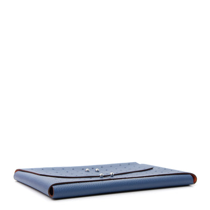 Hermes Calfskin Pouch Multicolor 4 of 5