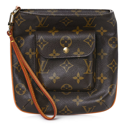 Louis Vuitton Monogram Partition Wristlet 1 of 9
