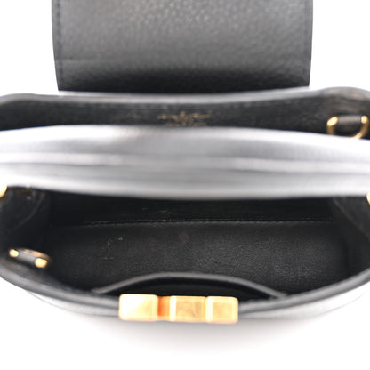 Louis Vuitton Taurillon Mini Capucines Black 5 of 19