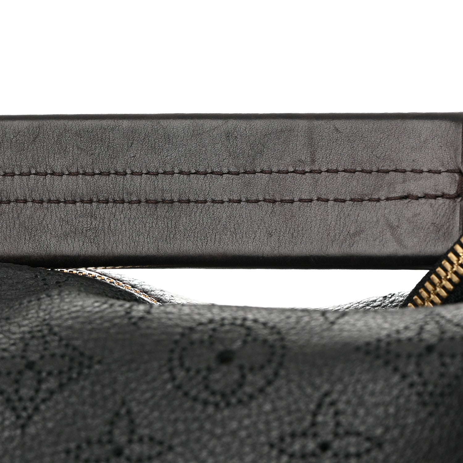 Louis Vuitton Mahina Selene MM Black 12 of 15
