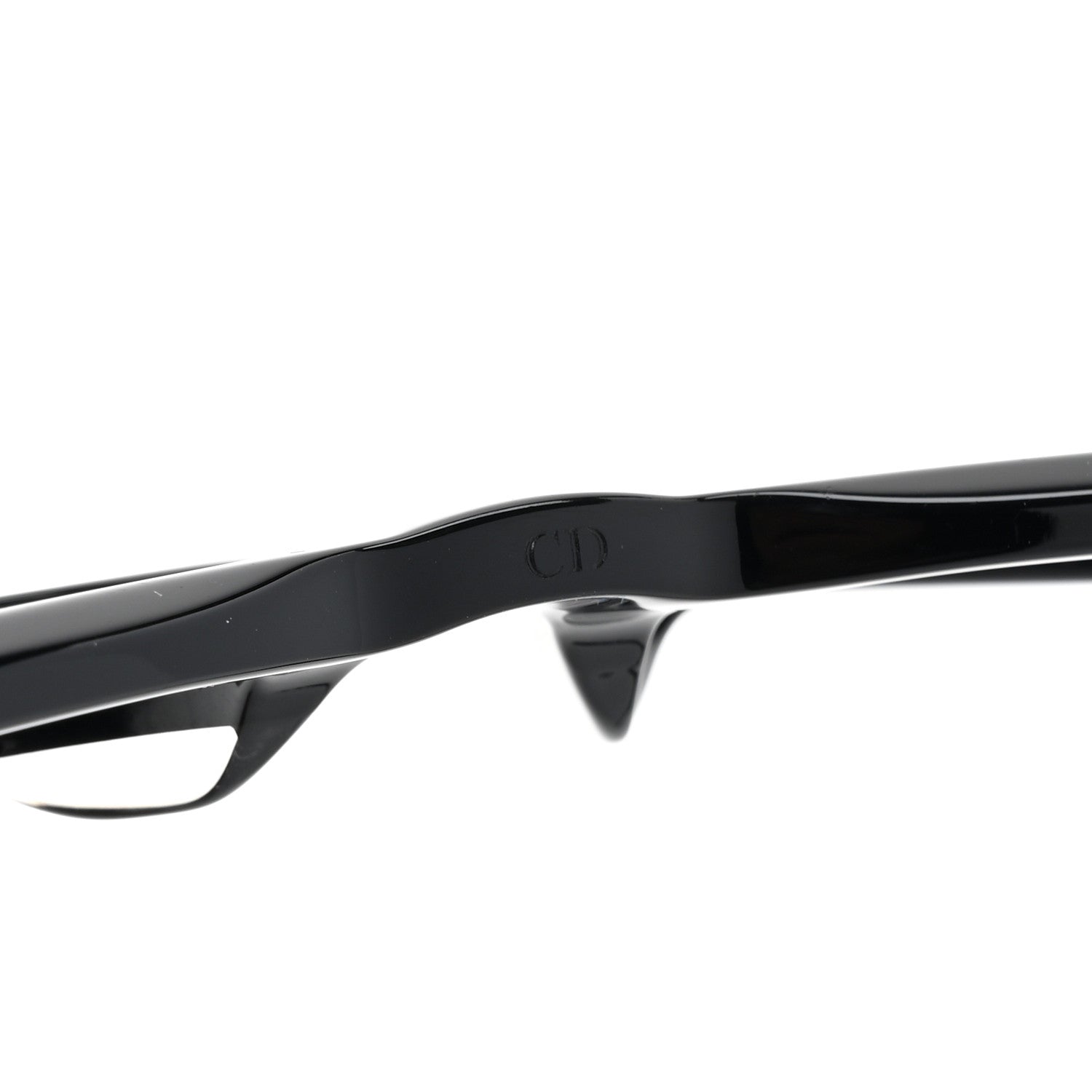 Christian Dior Acetate DiorSignature B1U Butterfly Sunglasses Black 8 of 9