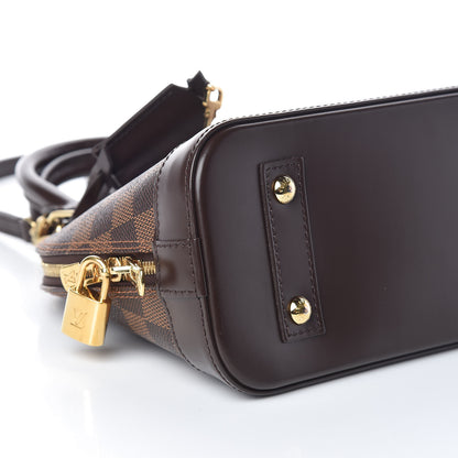 Louis Vuitton Damier Ebene Alma BB 7 of 9