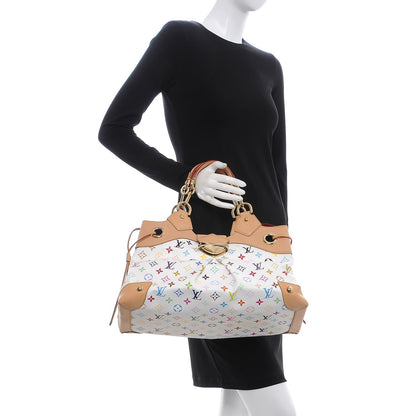 Louis Vuitton Monogram Multicolor Ursula White 2 of 11