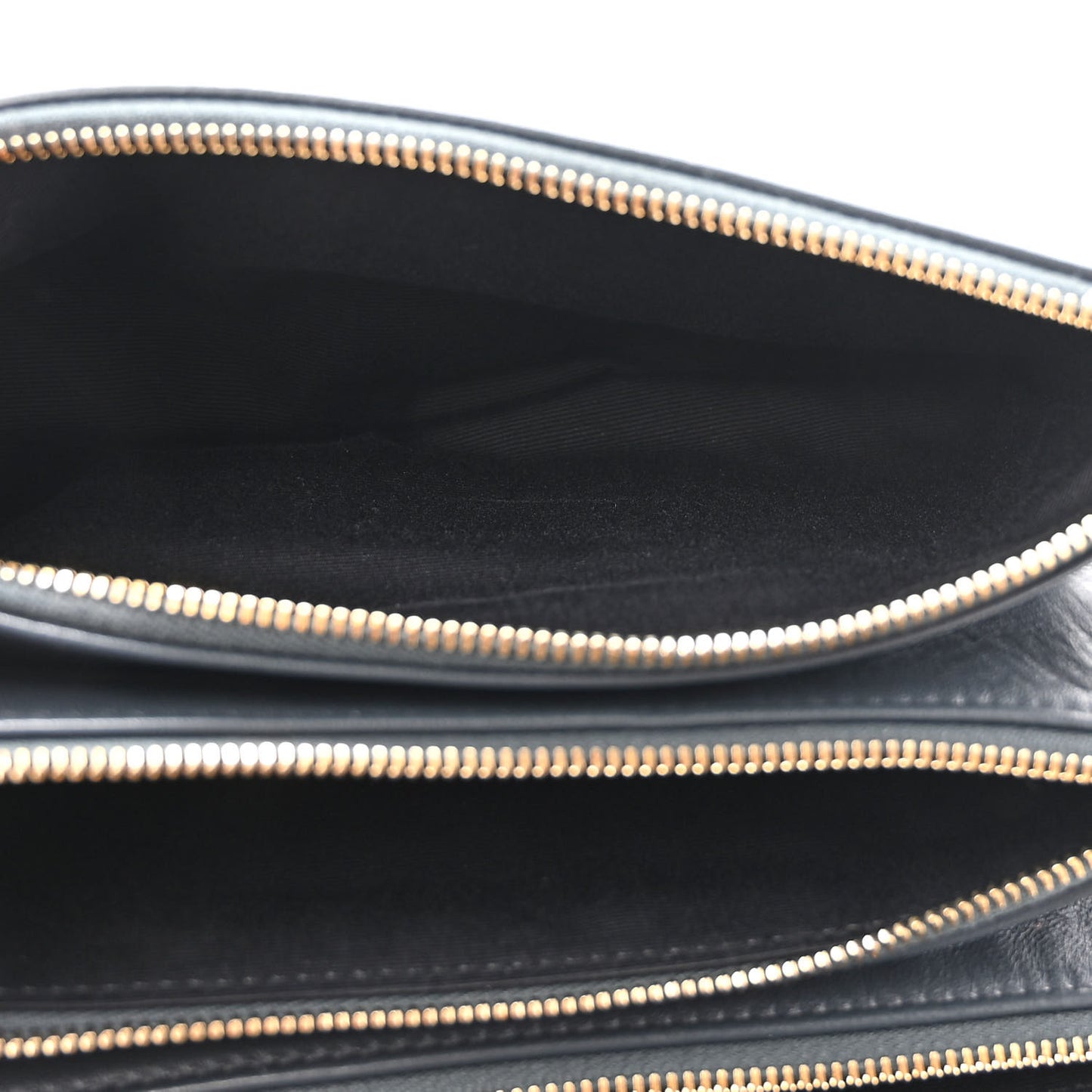 Lambskin Diamond Quilted Monogram Angie Chain Bag Dark Smog