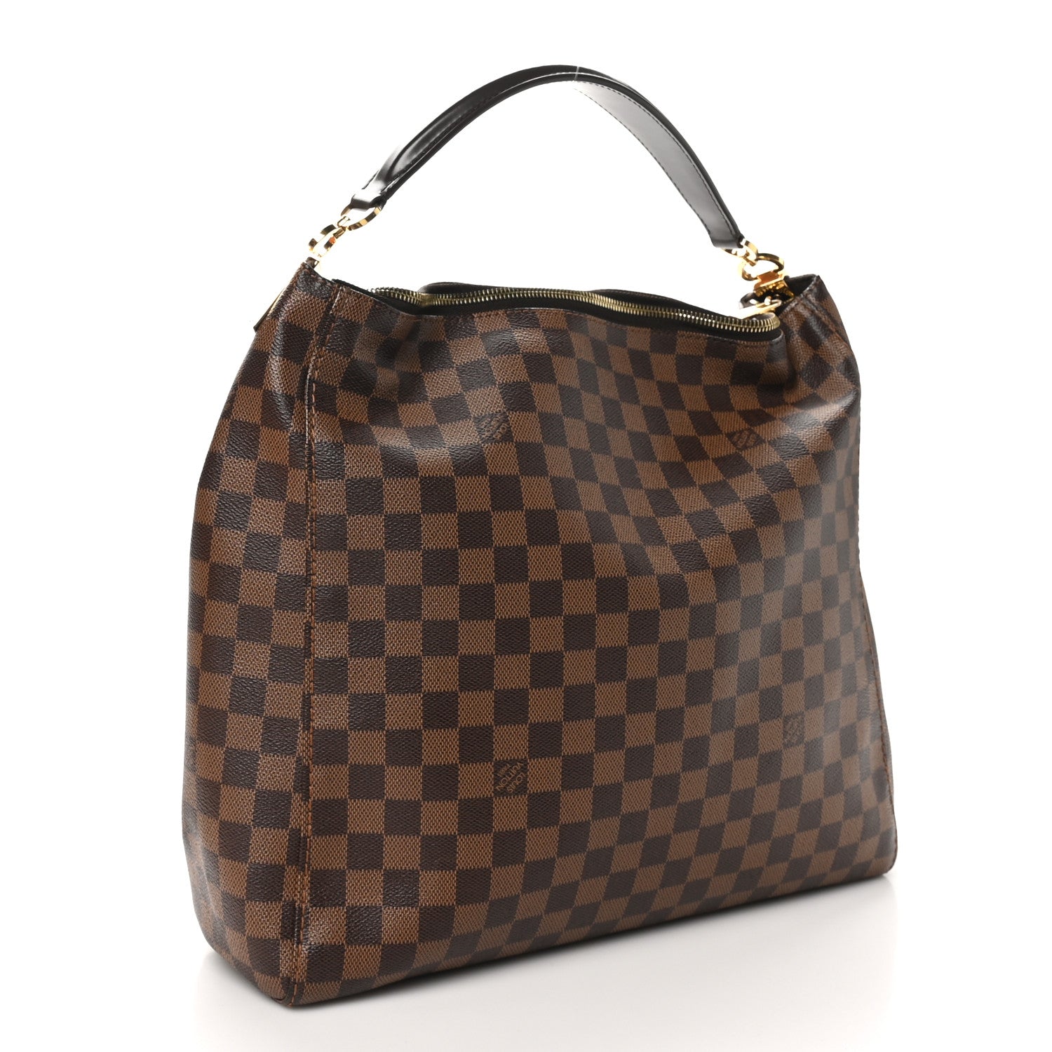 Louis Vuitton Damier Ebene Portobello GM 3 of 10