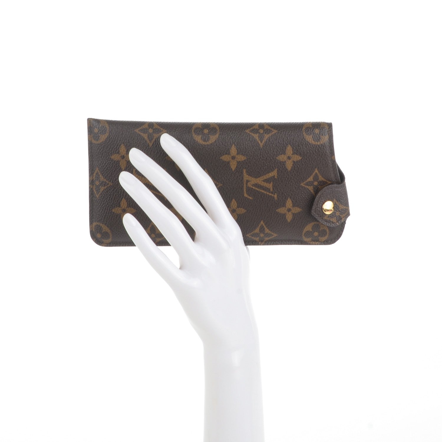 Louis Vuitton Monogram Sunglasses Case MM 2 of 7