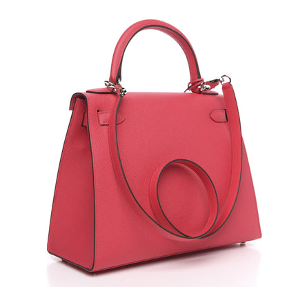 Hermes Epsom Kelly Sellier 28 Rose Extreme 3 of 10