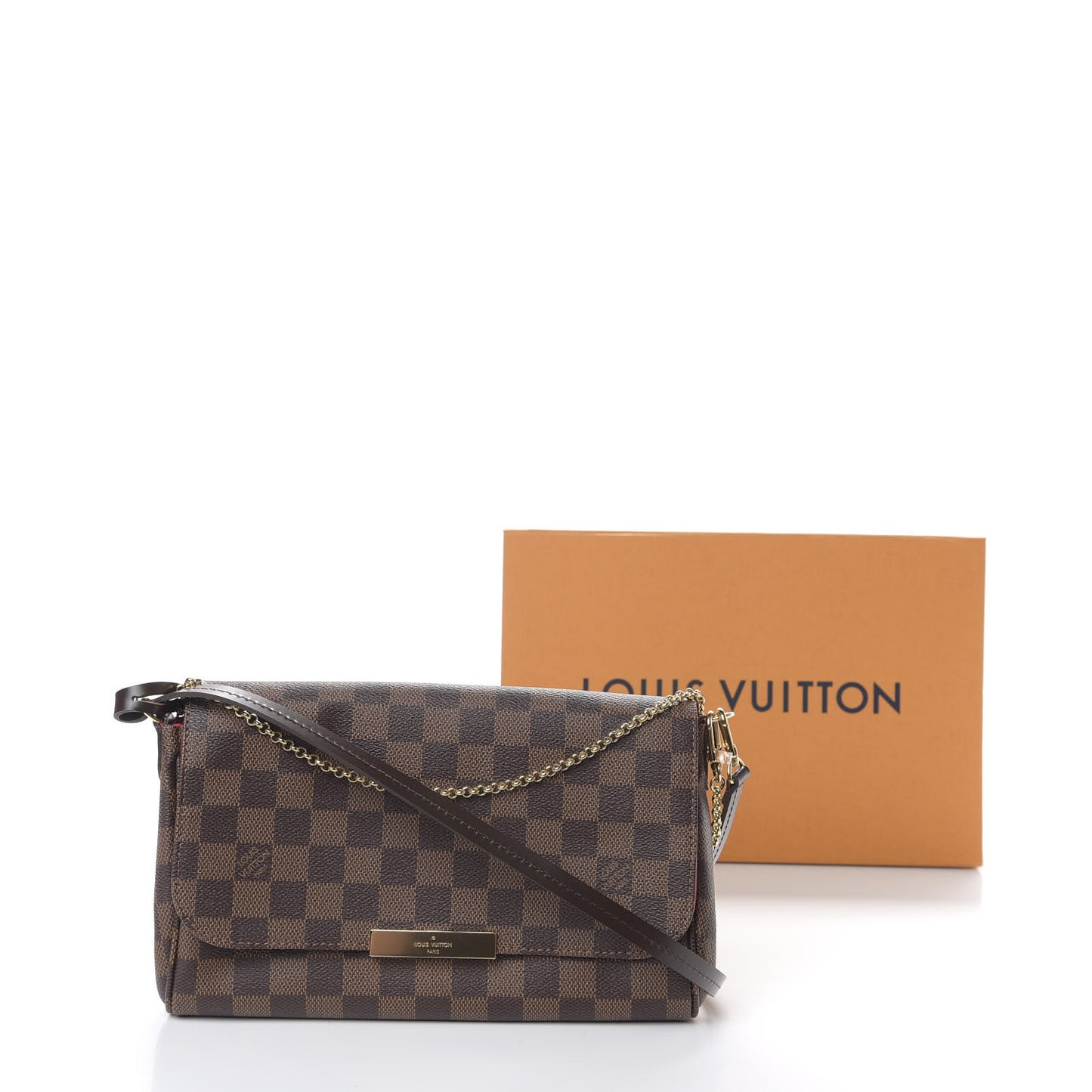 Damier Ebene Favorite MM