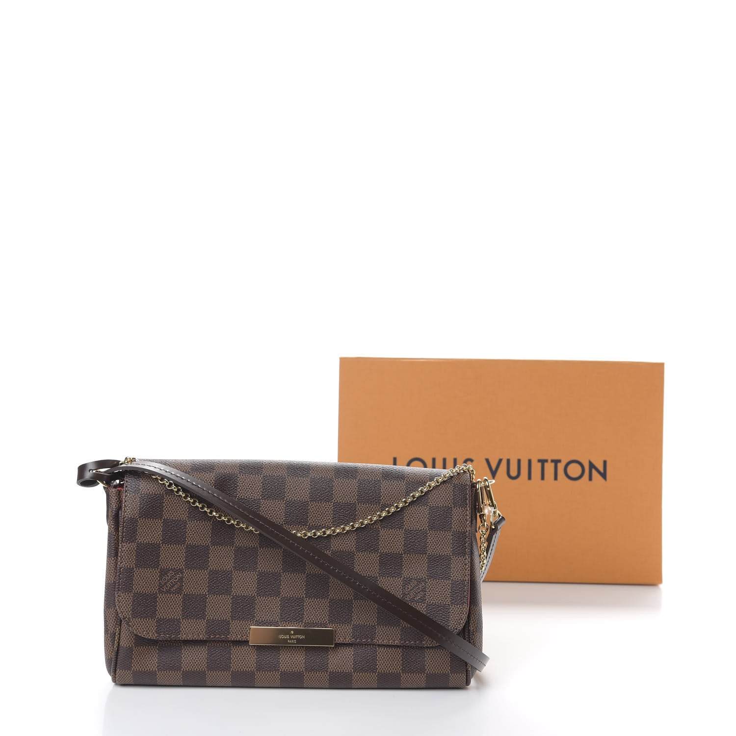 Louis Vuitton Damier Ebene Favorite MM 11 of 11
