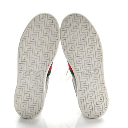 Gucci GG Supreme Monogram Womens New Ace Low-Top Sneaker 37.5 Beige 6 of 10