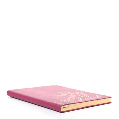 Louis Vuitton Taurillon Notebook Groseille 4 of 8