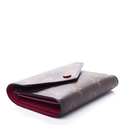 Louis Vuitton Monogram Victorine Wallet Fuchsia 4 of 8