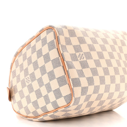 Louis Vuitton Damier Azur Speedy 25 8 of 9