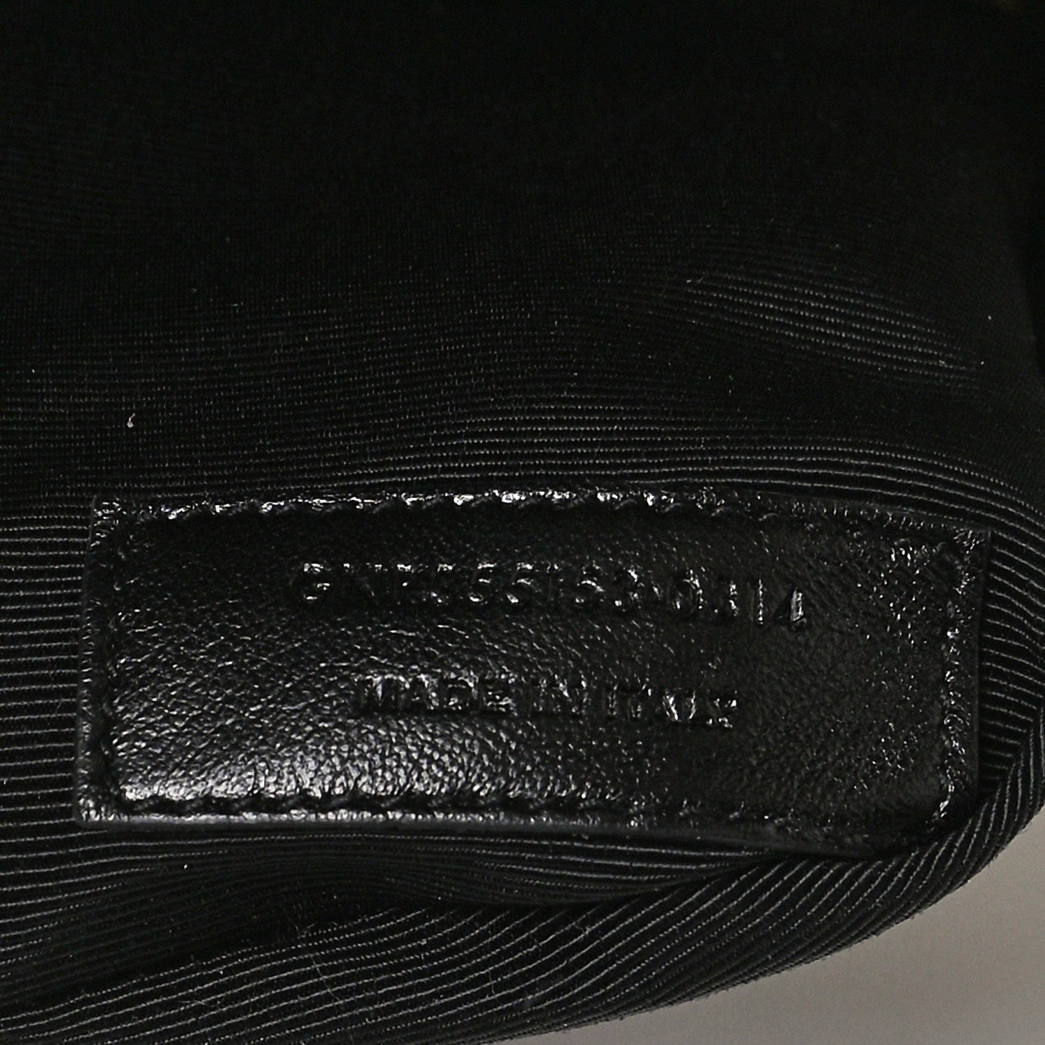 Saint Laurent Grained Calfskin Small Sac De Jour Charcoal 7 of 17