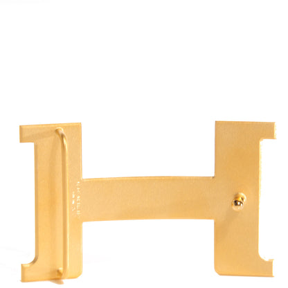 Hermes Box Chamonix Reversible Gold Constance 42mm H Belt 95 Black Chocolate 6 of 7