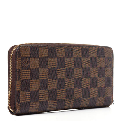 Louis Vuitton Damier Ebene Zippy Wallet 3 of 9