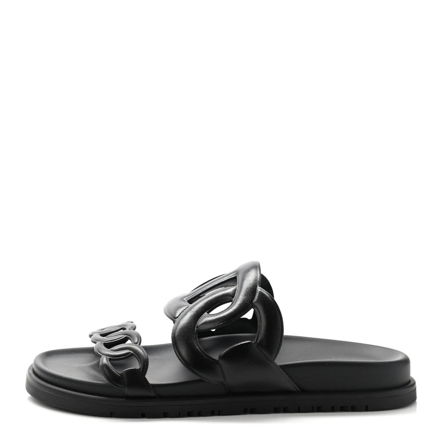 Nappa Extra Sandals 37 Black