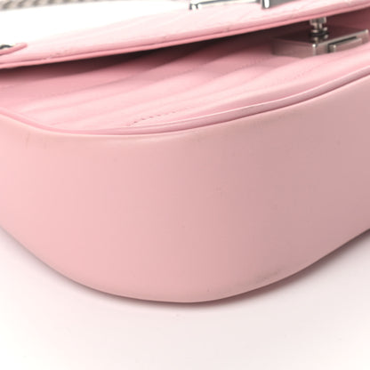 Louis Vuitton Calfskin New Wave Chain MM Smoothie Pink 8 of 9