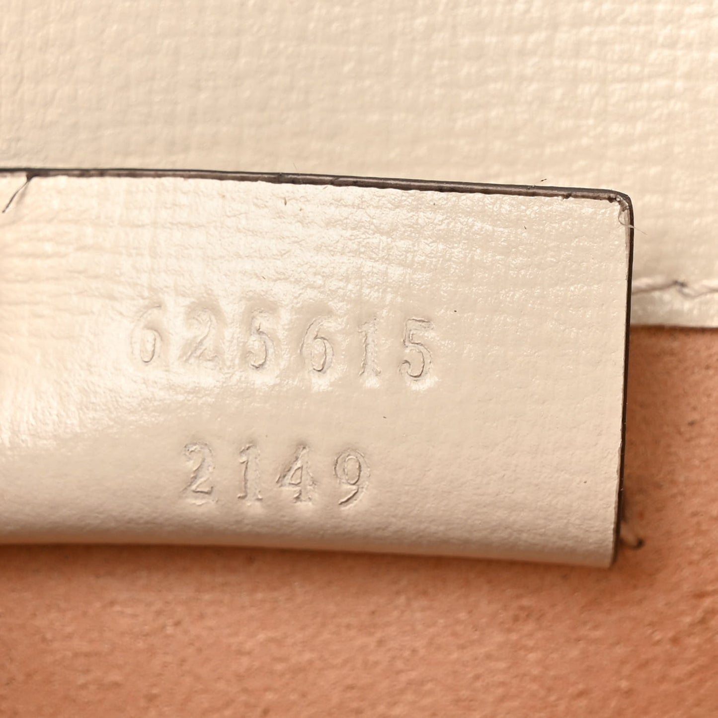 GG Supreme Monogram Azalea Calfskin Mini Horsebit 1955 Crossbody Bag Beige Ebony Mystic White