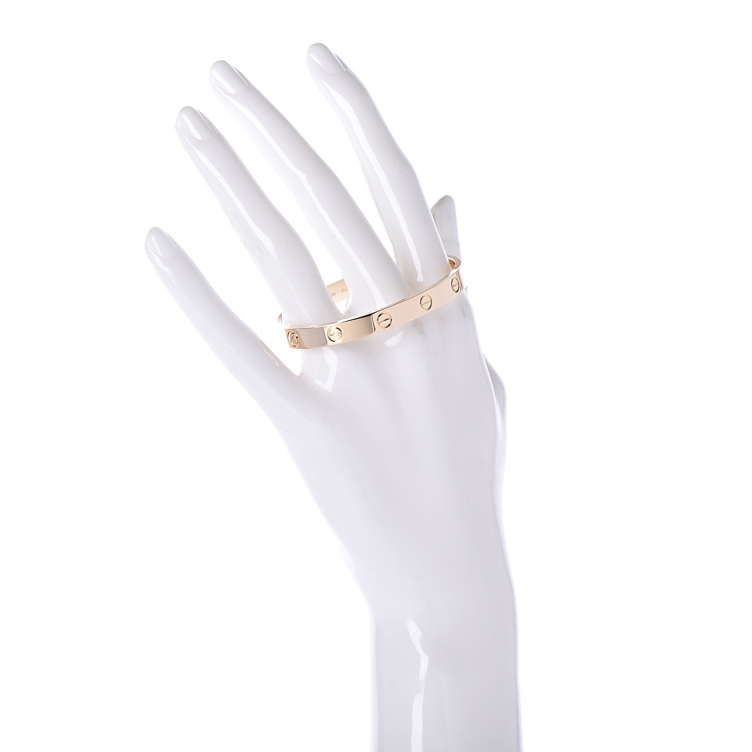 Cartier 18K Yellow Gold LOVE Bracelet 16 3 of 8