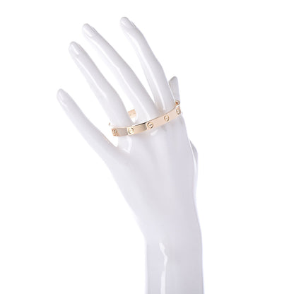 Cartier 18K Yellow Gold LOVE Bracelet 16 3 of 8