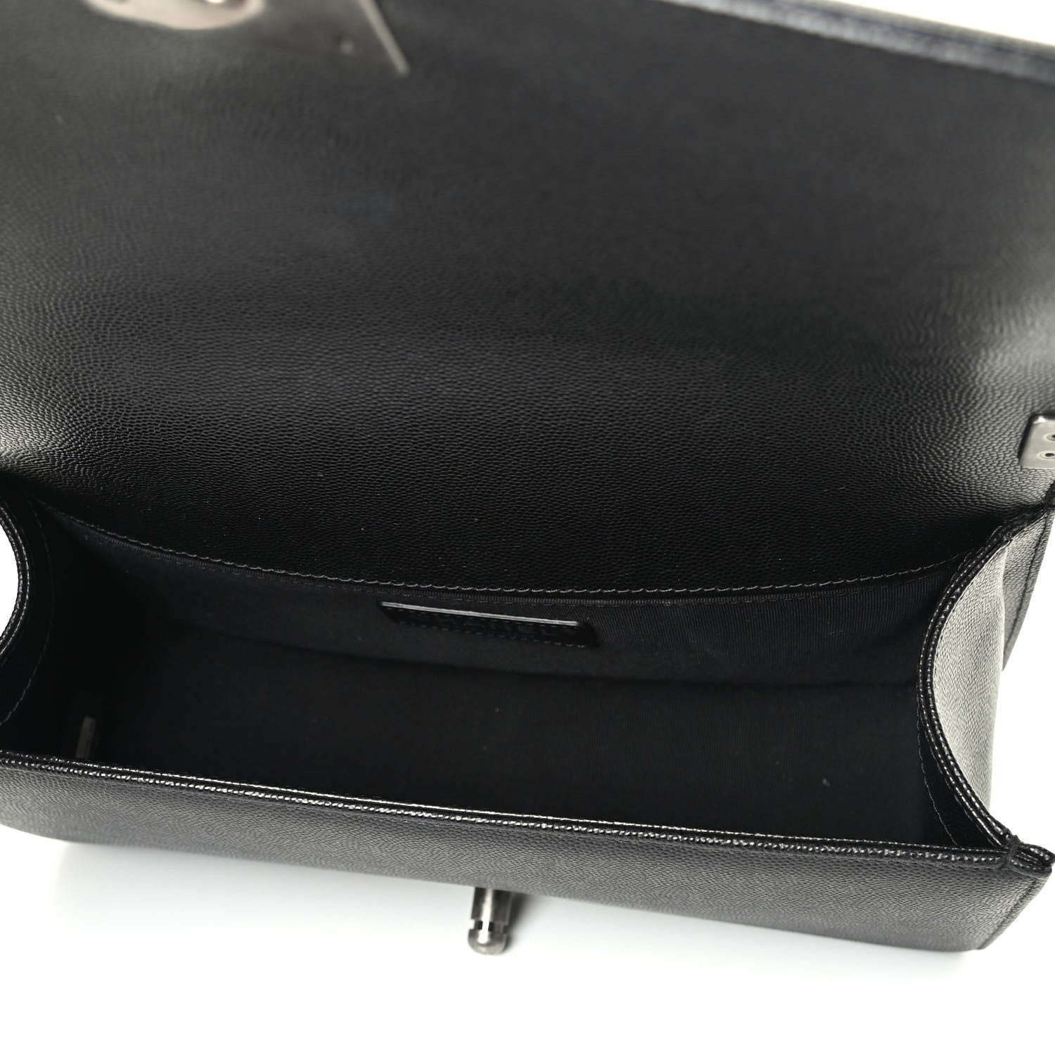 Chanel Caviar Quilted Medium Boy Flap Black 4 of 4