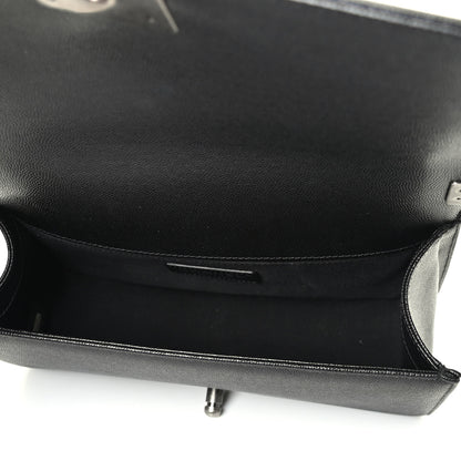 Chanel Caviar Quilted Medium Boy Flap Black 4 of 4