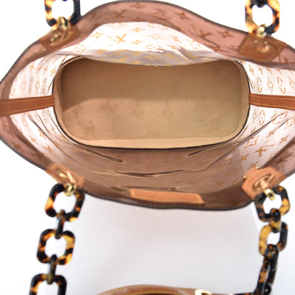 Louis Vuitton Vinyl Cabas Sac Ambre MM 5 of 21