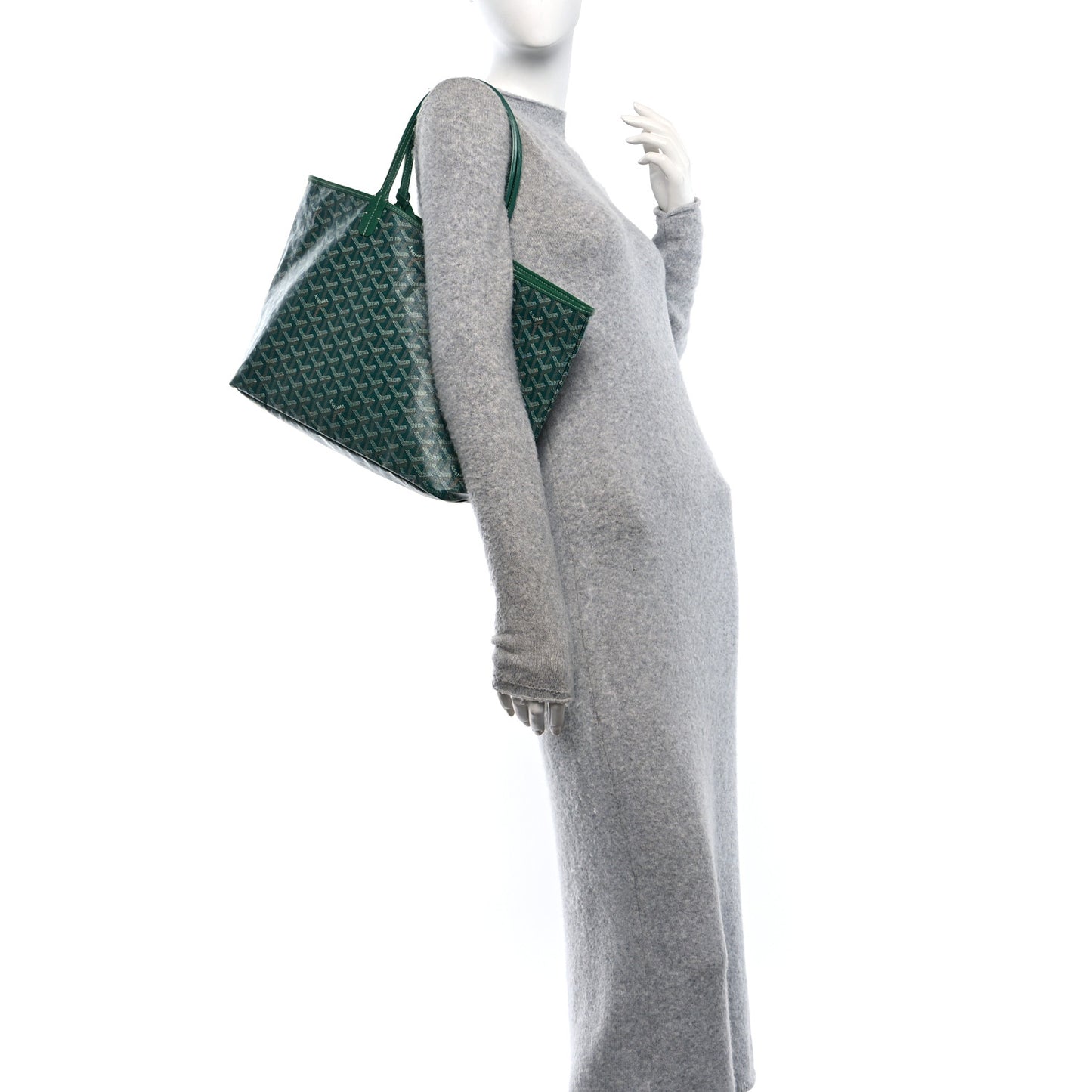 Goyardine Saint Louis PM Green