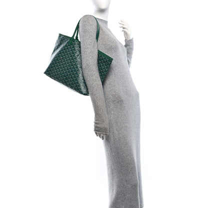 Goyard Goyardine Saint Louis PM Green 3 of 11
