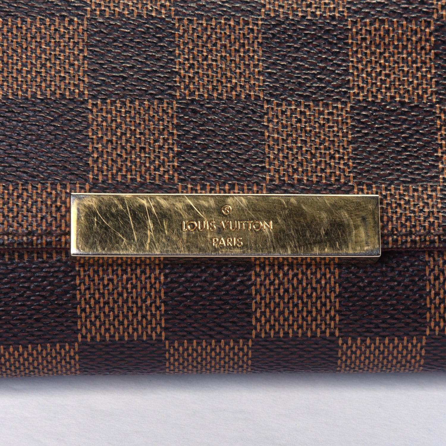 Louis Vuitton Damier Ebene Favorite PM 5 of 6