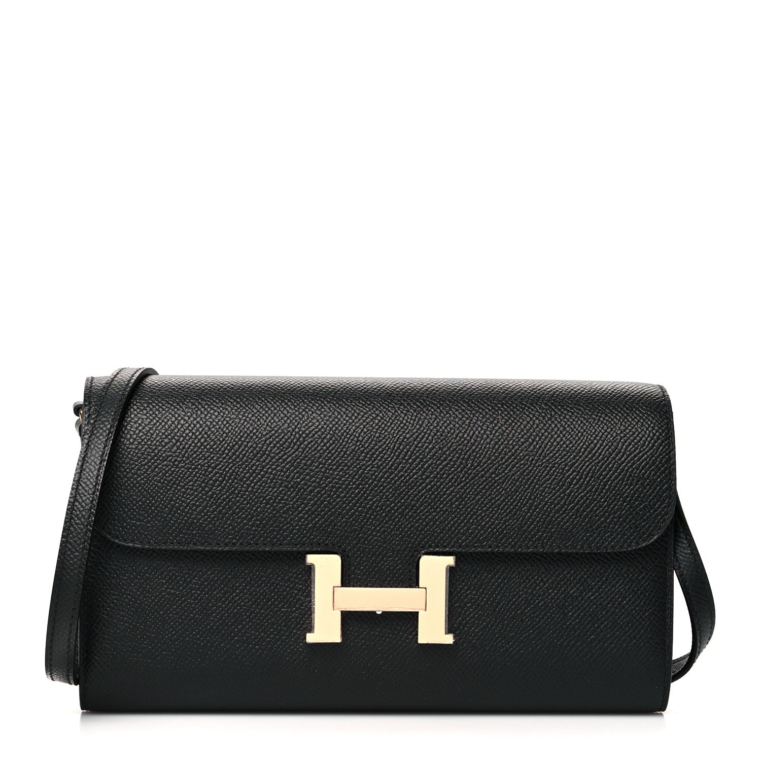 Hermes Epsom Constance Wallet To Go Black 1 of 10